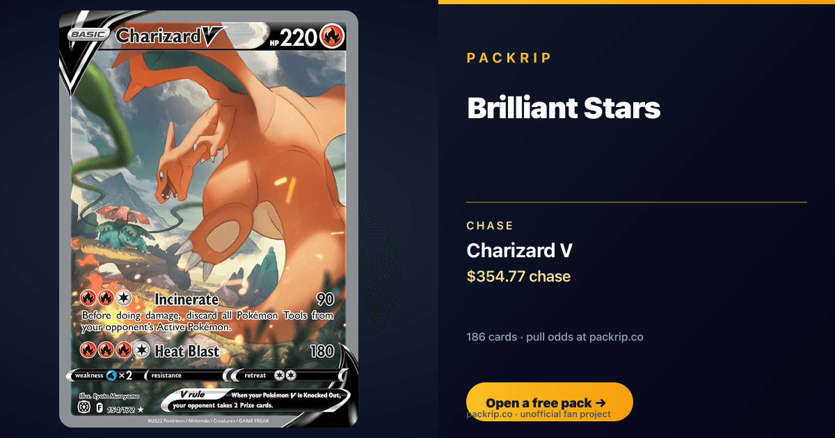most valuable brilliant stars pokemon cards Arceus V 122/172 - Ultra Rare Card Captured in a crystal The Most Expensive Pokemon TCG